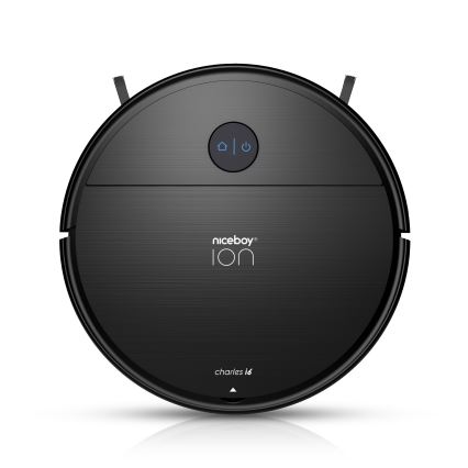 Niceboy ION Charles i6 - Έξυπνη ρομποτική σκούπα 2 σε 1 2600 mAh Wi-Fi μαύρο