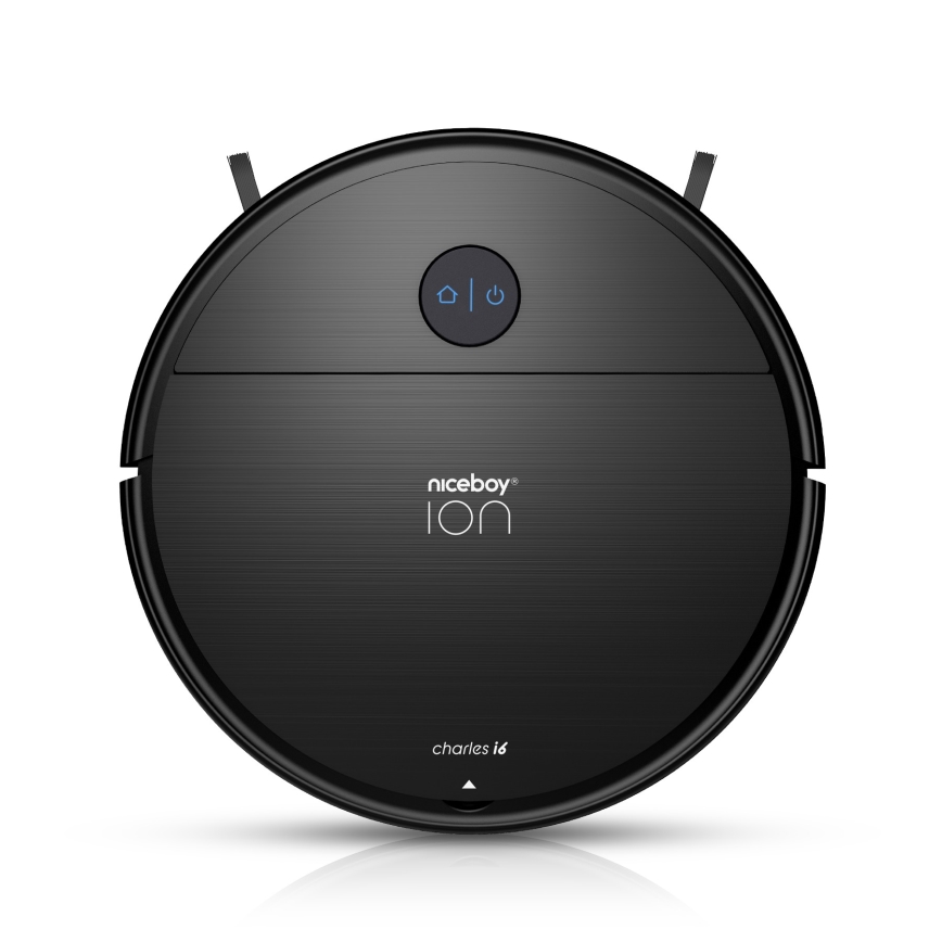 Niceboy ION Charles i6 - Έξυπνη ρομποτική σκούπα 2 σε 1 2600 mAh Wi-Fi μαύρο