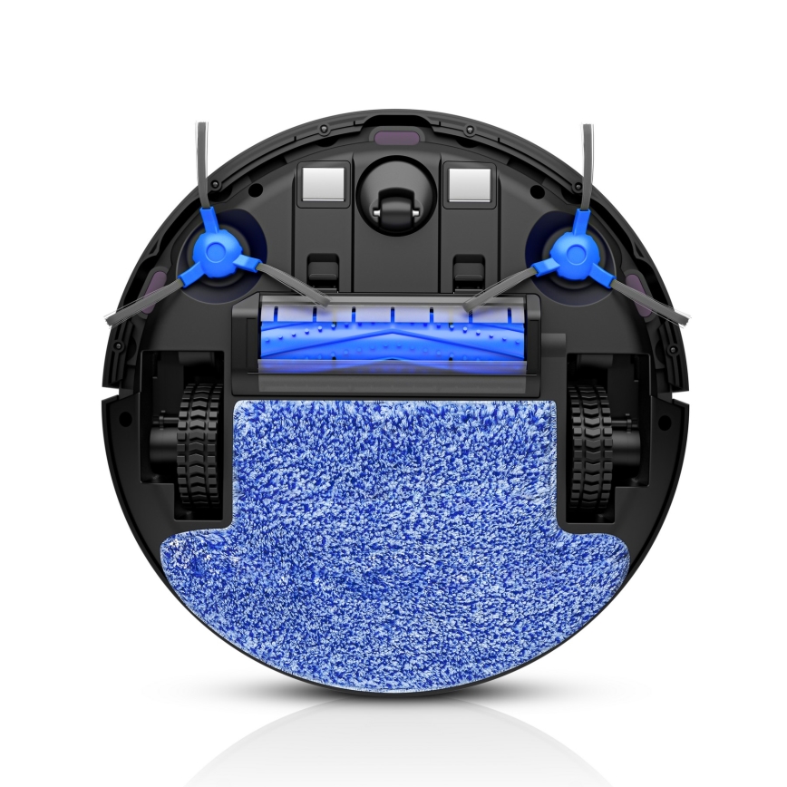 Niceboy ION Charles i6 - Έξυπνη ρομποτική σκούπα 2 σε 1 2600 mAh Wi-Fi μαύρο