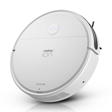 Niceboy ION Charles i6 - Έξυπνη ρομποτική σκούπα 2 σε 1 2600 mAh Wi-Fi λευκό