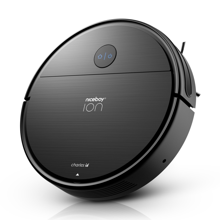Niceboy ION Charles i6 - Έξυπνη ρομποτική σκούπα 2 σε 1 2600 mAh Wi-Fi μαύρο