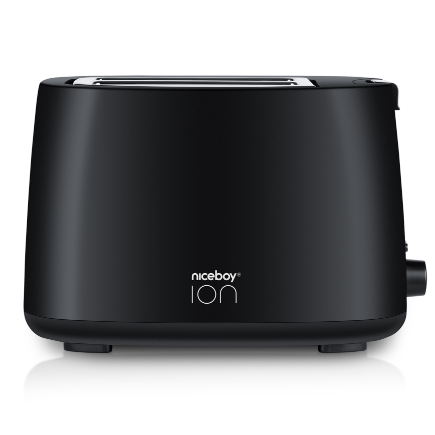 Niceboy ION Cruncher C1 - Φρυγανιέρα 2 θέσεων και επίπεδα ροδίσματος 750W/230V μαύρο