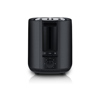 Niceboy ION Cruncher C1 - Φρυγανιέρα 2 θέσεων και επίπεδα ροδίσματος 750W/230V μαύρο