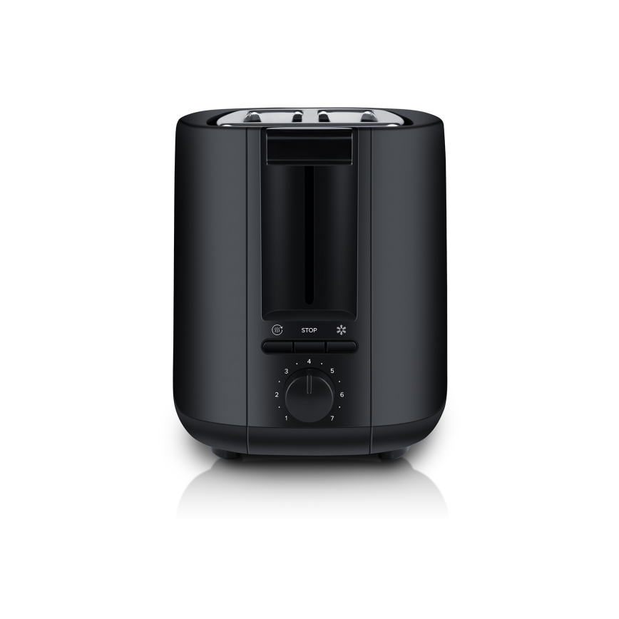 Niceboy ION Cruncher C1 - Φρυγανιέρα 2 θέσεων και επίπεδα ροδίσματος 750W/230V μαύρο