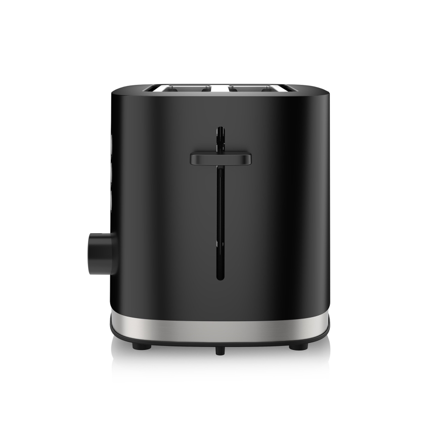 Niceboy ION Cruncher C3 - Φρυγανιέρα 2 θέσεων και επίπεδα ροδίσματος 870W/230V μαύρο