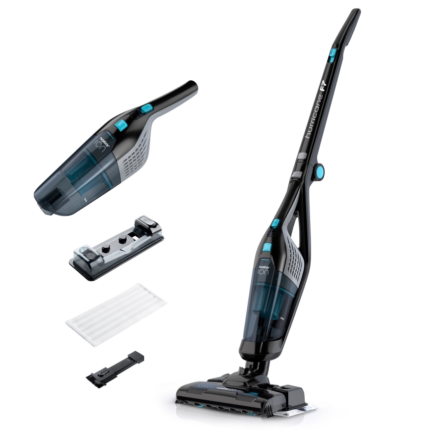 Niceboy ION Hurricane F7 - Επαναφορτιζόμενη Σκούπα Stick 3σε1 150W/2200 mAh μαύρο