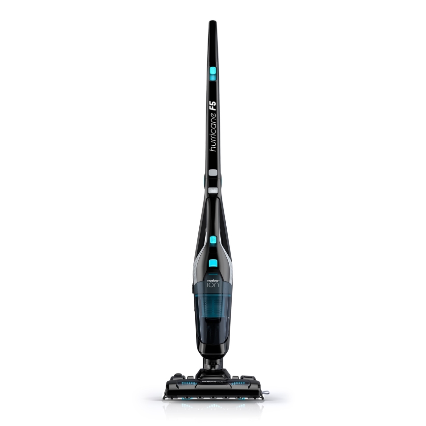 Niceboy ION Hurricane F7 - Επαναφορτιζόμενη Σκούπα Stick 3σε1 150W/2200 mAh μαύρο