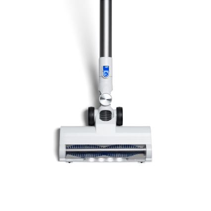Niceboy ION Hurricane H5 - Ασύρματη ράβδος ηλεκτρικής σκούπας 2 σε 1 150W/2200 mAh λευκό/μπλε