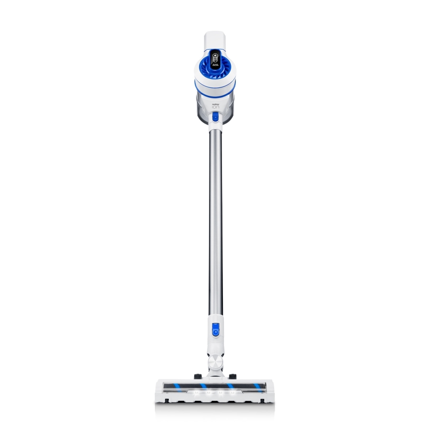 Niceboy ION Hurricane H5 - Επαναφορτιζόμενη Σκούπα Stick 2σε1 150W/2200 mAh λευκό/μπλε