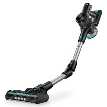 Niceboy ION Hurricane H7 - Εύκαμπτη ασύρματη σκούπα Stick 2σε1 200W/2200 mAh μαύρο