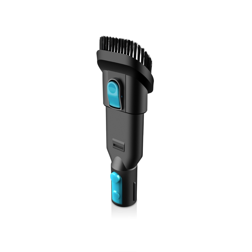Niceboy ION Hurricane H7 - Εύκαμπτη ασύρματη σκούπα Stick 2σε1 200W/2200 mAh μαύρο