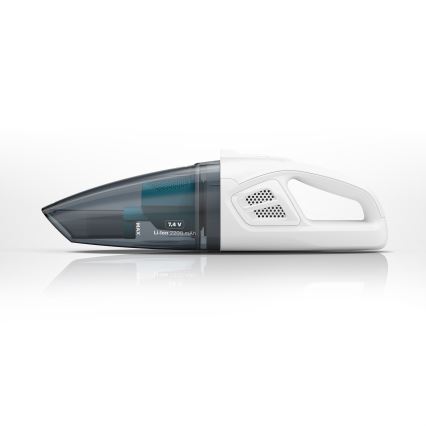 Niceboy ION Hurricane R1 - Επαναφορτιζόμενο σκουπάκι χειρός 50W/2200 mAh λευκό/μπλε