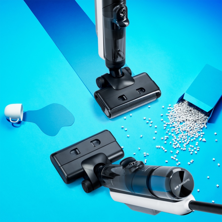 Niceboy ION Hurricane W9 - Επαναφορτιζόμενη Σκούπα Stick 2σε1 180W/2600 mAh μαύρο