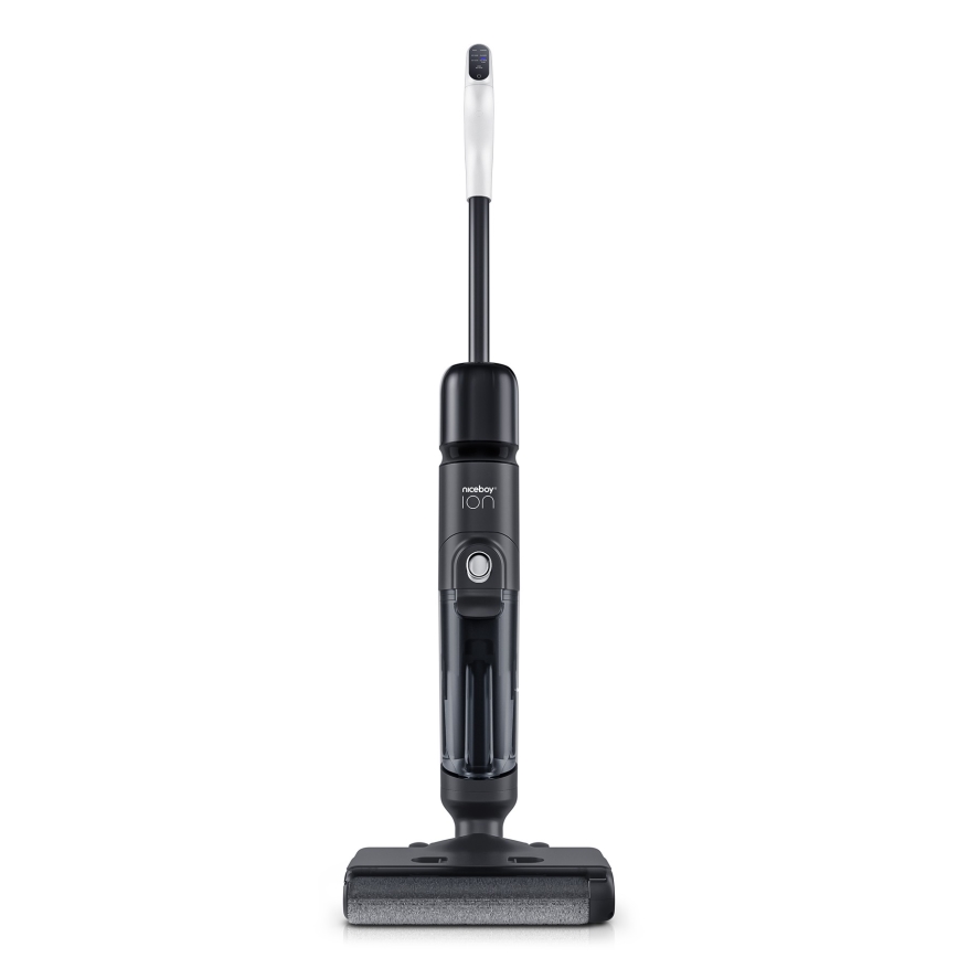 Niceboy ION Hurricane W9 - Επαναφορτιζόμενη Σκούπα Stick 2σε1 180W/2600 mAh μαύρο