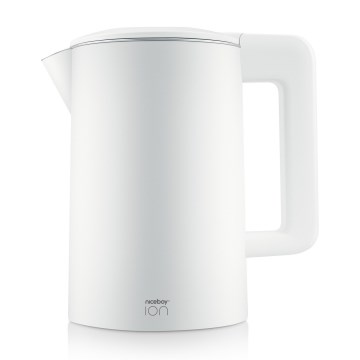 Niceboy ION SmartKettle - Έξυπνος βραστήρας με θερμοστάτη 1,7 l 2200W/230V Wi-Fi λευκό