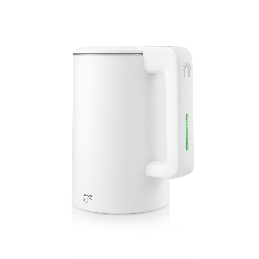 Niceboy ION SmartKettle - Έξυπνος βραστήρας με θερμοστάτη 1,7 l 2200W/230V Wi-Fi λευκό