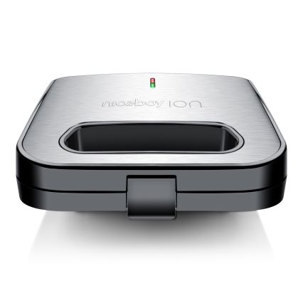 Niceboy ION Snacker S1 - Τοστιέρα 750W/230V ματ χρώμιο/μαύρο