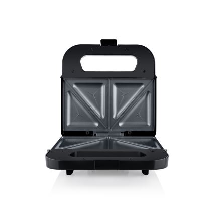 Niceboy ION Snacker S1 - Τοστιέρα 750W/230V ματ χρώμιο/μαύρο