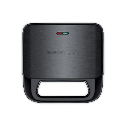 Niceboy ION Snacker S3 - Τοστιέρα 3σε1 750W/230V ανοξείδωτο ατσάλι/μαύρο