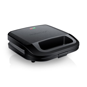 Niceboy ION Snacker S3 - Τοστιέρα 3σε1 750W/230V ανοξείδωτο ατσάλι/μαύρο