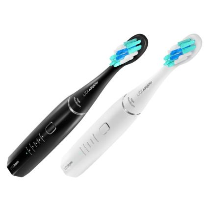 Niceboy ION Sonic Duo Pack - ΣΕΤ 2x Ηχητική οδοντόβουρτσα IPX7 μαύρο + λευκό