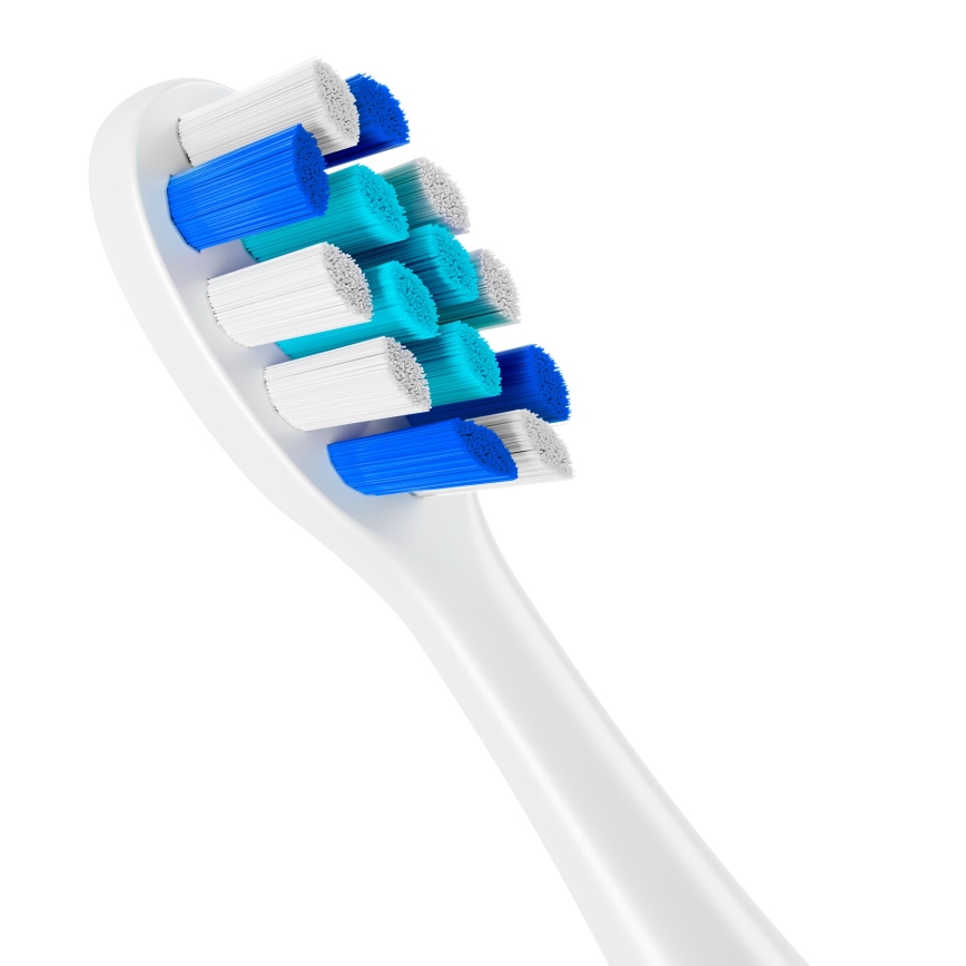 Niceboy ION Sonic Lite - Ηλεκτρική οδοντόβουρτσα με ηχητική τεχνολογία 500 mAh IPX7 λευκό