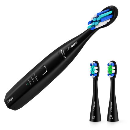 Niceboy ION Sonic Lite - Ηχητική οδοντόβουρτσα 500 mAh IPX7 μαύρο