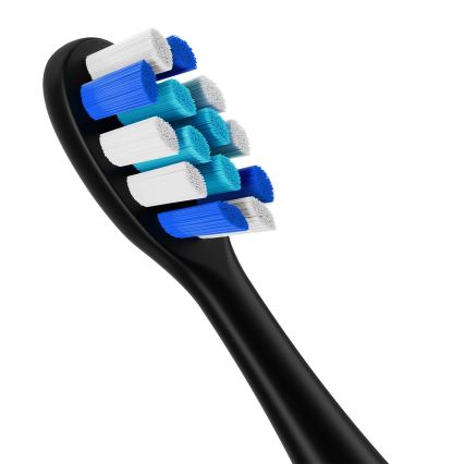 Niceboy ION Sonic Lite - Ηχητική οδοντόβουρτσα 500 mAh IPX7 μαύρο