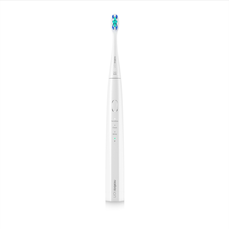 Niceboy ION Sonic Lite - Ηχητική οδοντόβουρτσα 500 mAh IPX7 λευκό