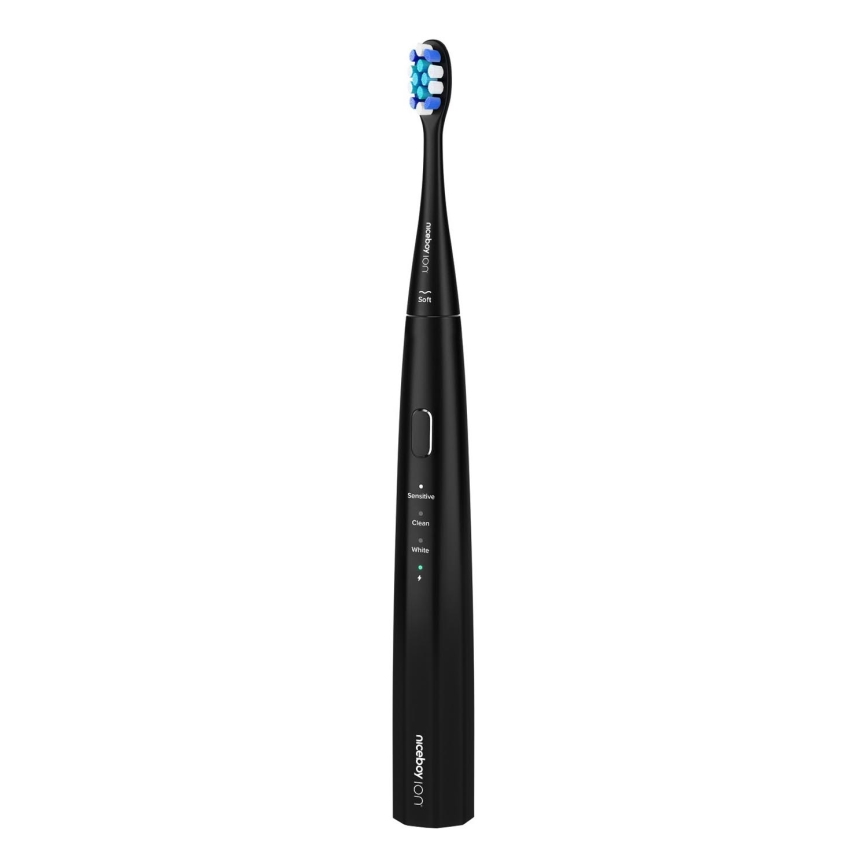 Niceboy ION Sonic Lite - Ηχητική οδοντόβουρτσα 500 mAh IPX7 μαύρο