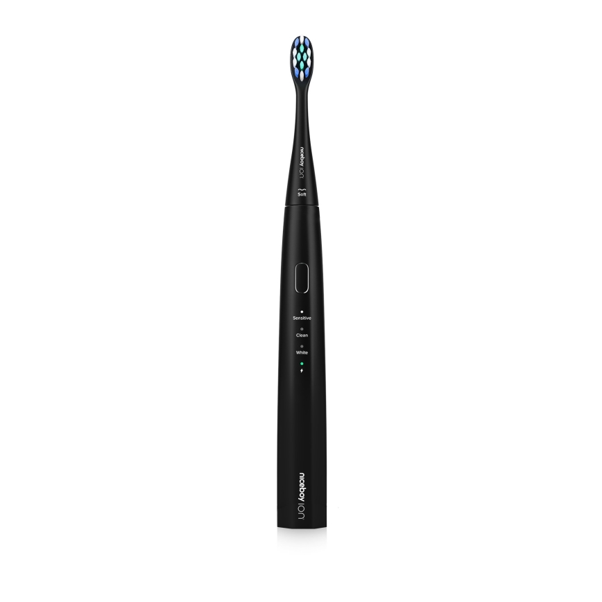 Niceboy ION Sonic Lite - Ηχητική οδοντόβουρτσα 500 mAh IPX7 μαύρο