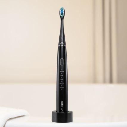 Niceboy ION Sonic - Ηχητική οδοντόβουρτσα 800 mAh IPX7 μαύρο