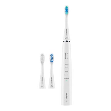 Niceboy ION Sonic - Ηχητική οδοντόβουρτσα 800 mAh IPX7 λευκό