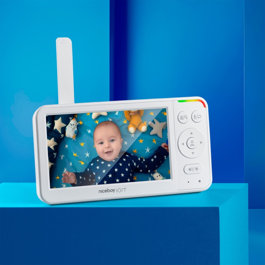 Niceboy ION Starlight SL5 - Ενδοεπικοινωνία Μωρού Full HD 1080p 4000 mAh 5V