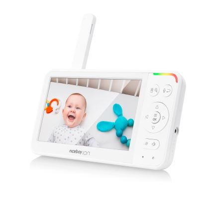 Niceboy ION Starlight SL5 - Ενδοεπικοινωνία Μωρού Full HD 1080p 4000 mAh 5V