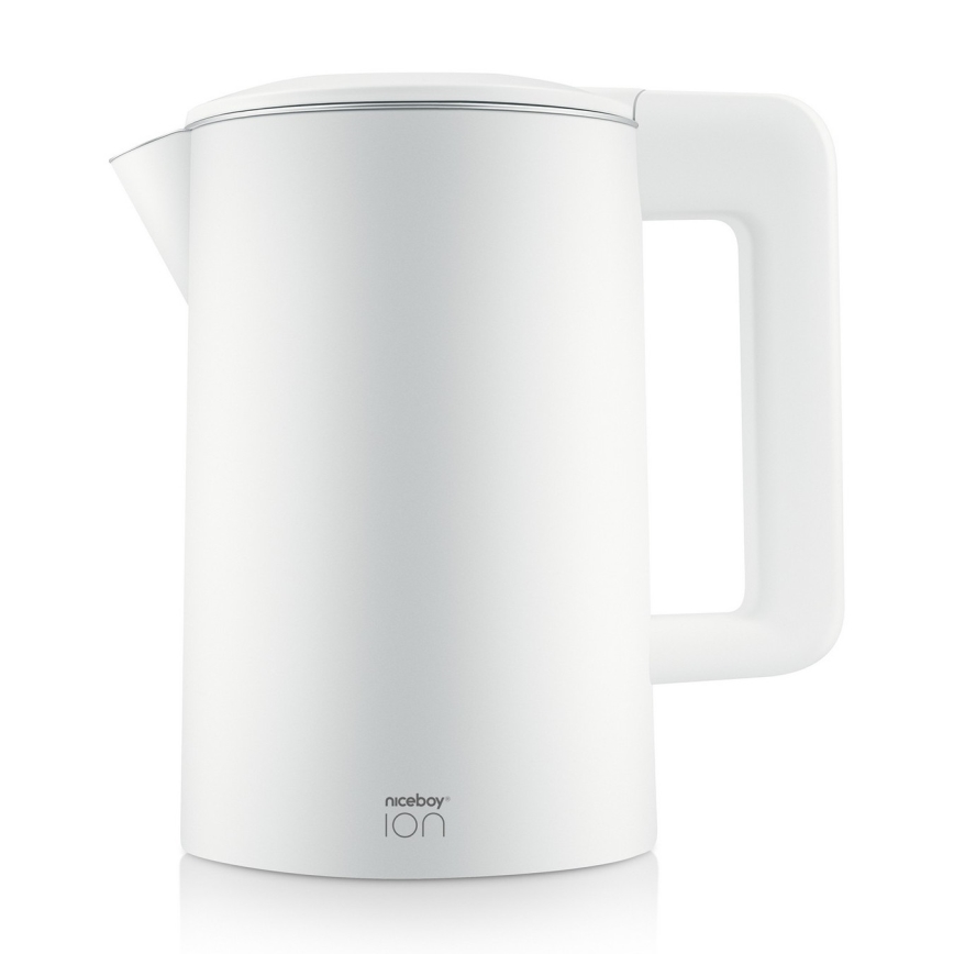 Niceboy ION ThermoKettle TK5 - Βραστήρας με θερμοστάτη 1,7 l 2200W/230V λευκό