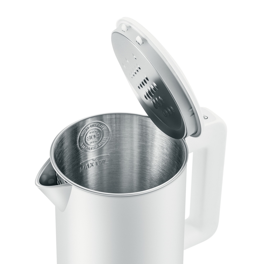 Niceboy ION ThermoKettle TK5 - Βραστήρας με θερμοστάτη 1,7 l 2200W/230V λευκό