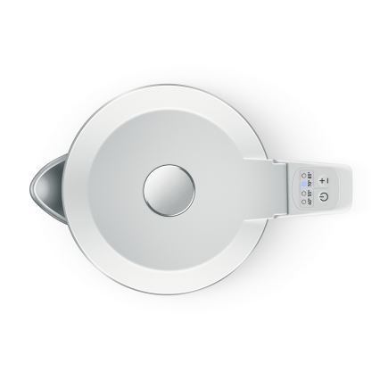 Niceboy ION ThermoKettle TK5 - Βραστήρας με θερμοστάτη 1,7 l 2200W/230V λευκό