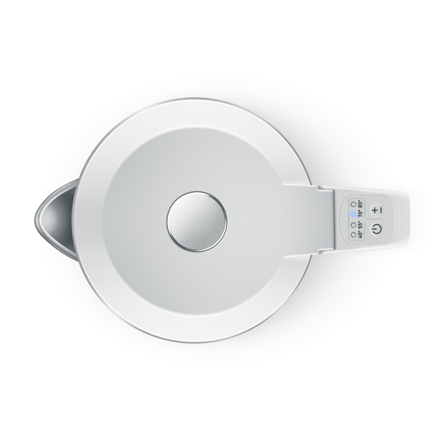 Niceboy ION ThermoKettle TK5 - Βραστήρας με θερμοστάτη 1,7 l 2200W/230V λευκό