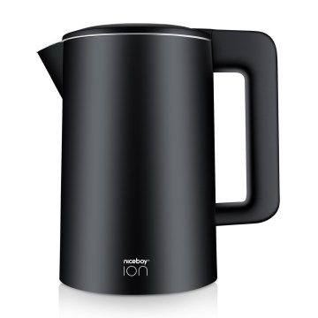 Niceboy ION ThermoKettle TK5 - Βραστήρας με θερμοστάτη 1,7 l 2200W/230V μαύρο
