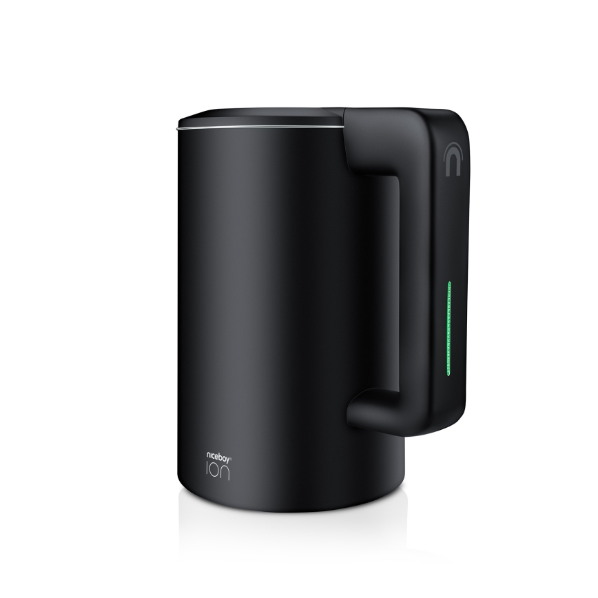 Niceboy ION ThermoKettle TK5 - Βραστήρας με θερμοστάτη 1,7 l 2200W/230V μαύρο