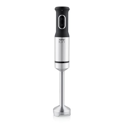 Niceboy ION Twister T2 - Ραβδομπλέντερ xειρός 1200W/230V ανοξείδωτο ατσάλι/μαύρο