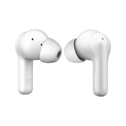 Niceboy Pins 4 - Ασύρματα ακουστικά με ANC 400 mAh + 2x 50 mAh IPX4 λευκό