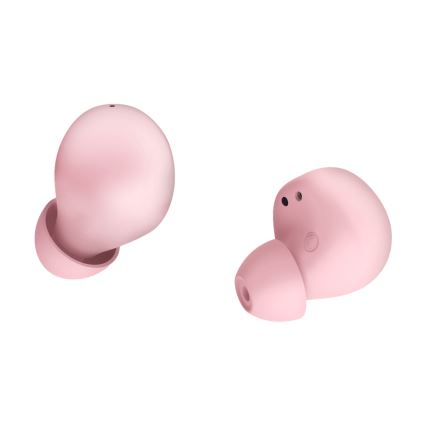 Niceboy Podsie 4 POP - Ασύρματα ακουστικά 400 mAh + 2x 40 mAh IPX4 ροζ