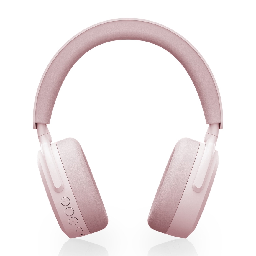 Niceboy Sora - Ασύρματα ακουστικά με μικρόφωνο, μπαταρία 250 mAh, IPX4, ροζ