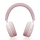 Niceboy Sora - Ασύρματα ακουστικά με μικρόφωνο, μπαταρία 250 mAh, IPX4, ροζ