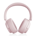 Niceboy Stellar - Ασύρματα ακουστικά με ενσωματωμένο μικρόφωνο και ANC, 400 mAh, IPX4, ροζ