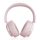 Niceboy Stellar - Ασύρματα ακουστικά με ενσωματωμένο μικρόφωνο και ANC, 400 mAh, IPX4, ροζ
