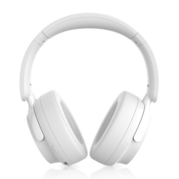 Niceboy Stellar - Ασύρματα ακουστικά με μικρόφωνο και ANC 400 mAh IPX4 λευκό