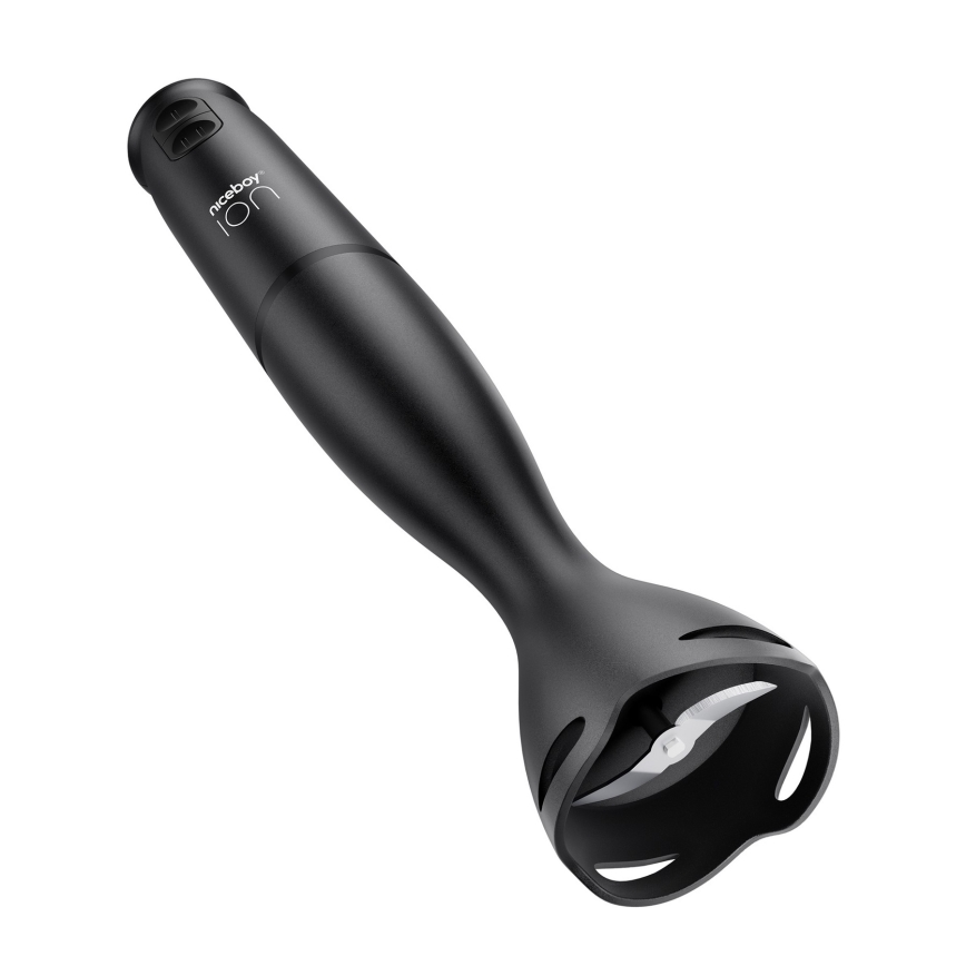 Niceboy Twister T1 Σετ - Ραβδομπλέντερ με εξαρτήματα, 500W/230V, μαύρο